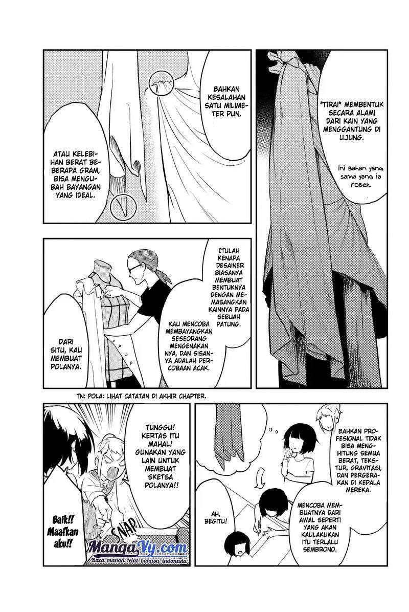 Runway de Waratte Chapter 04 Gambar 8