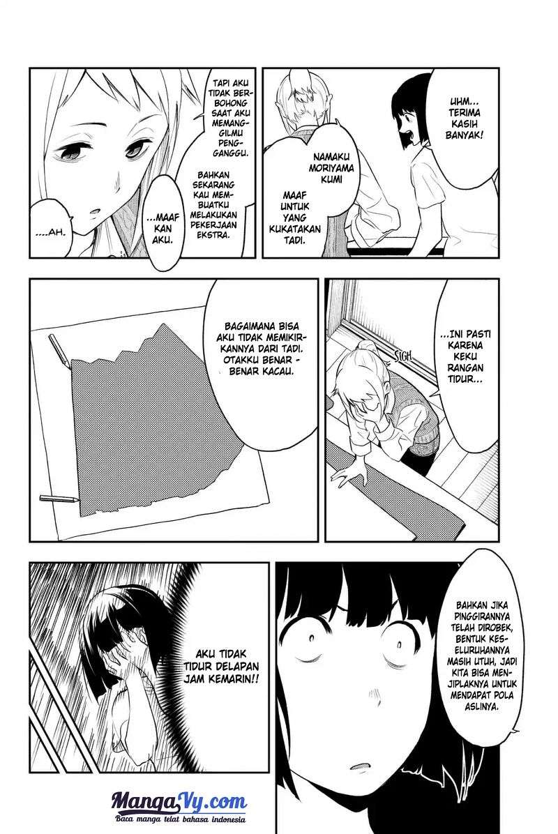 Runway de Waratte Chapter 04 Gambar 9