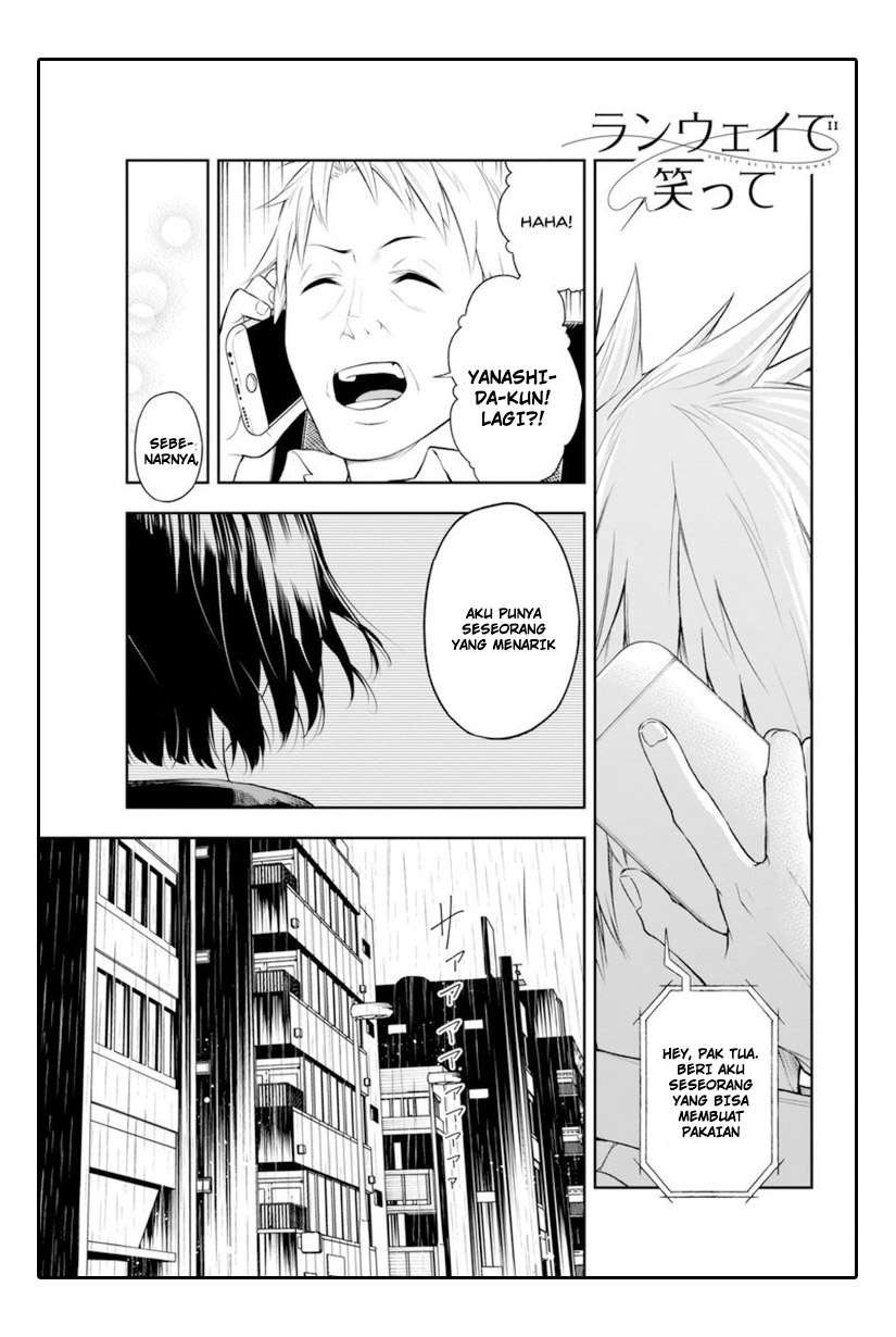 Baca  Runway de Waratte Chapter 03 Gambar 2