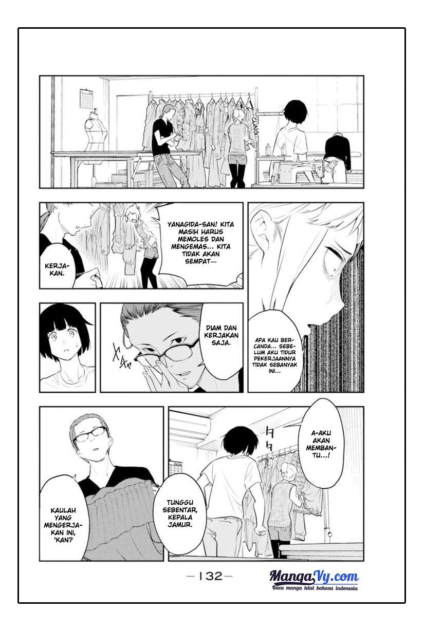 Runway de Waratte Chapter 03 Gambar 21