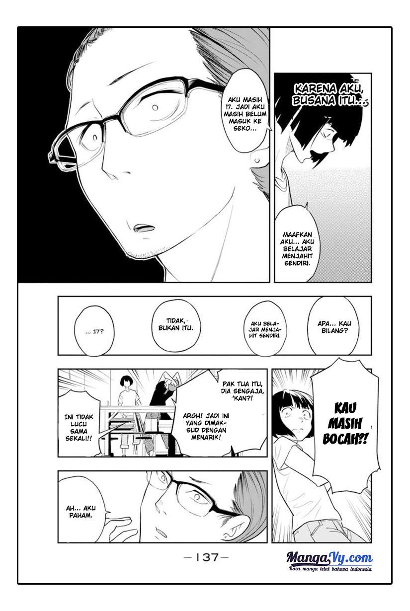 Runway de Waratte Chapter 03 Gambar 26