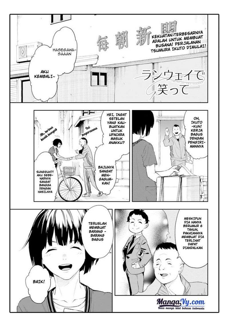 Baca  Runway de Waratte Chapter 02 Gambar 2