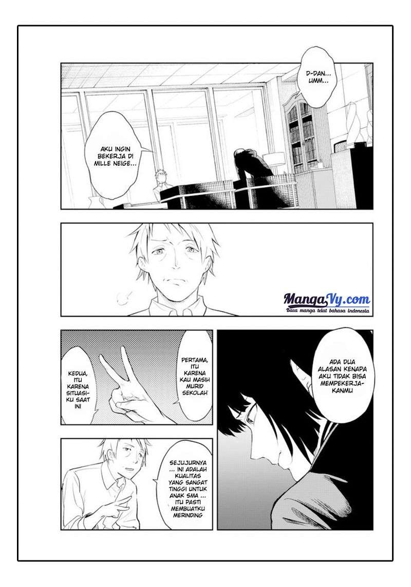 Runway de Waratte Chapter 02 Gambar 40