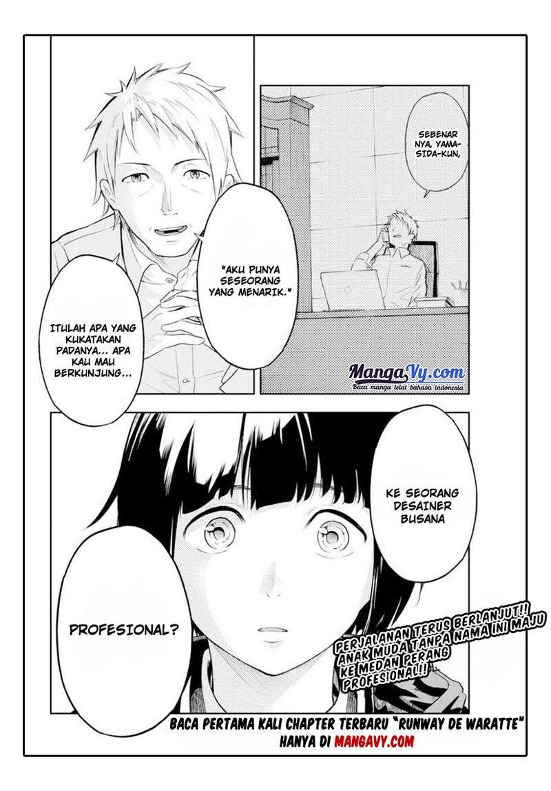 Runway de Waratte Chapter 02 Gambar 43