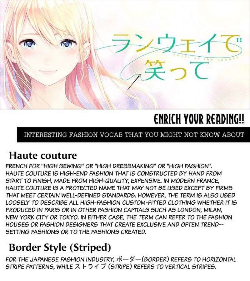 Runway de Waratte Chapter 02 Gambar 44