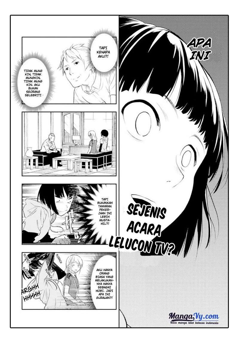 Runway de Waratte Chapter 02 Gambar 5