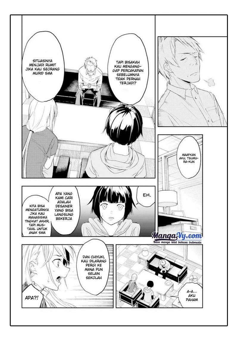 Runway de Waratte Chapter 02 Gambar 9