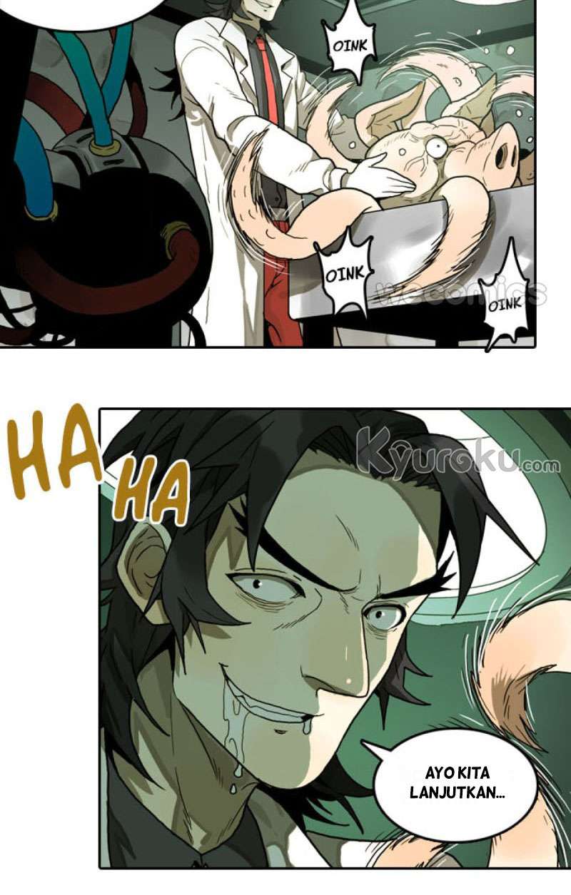 Never Dead Chapter 38 Gambar 12