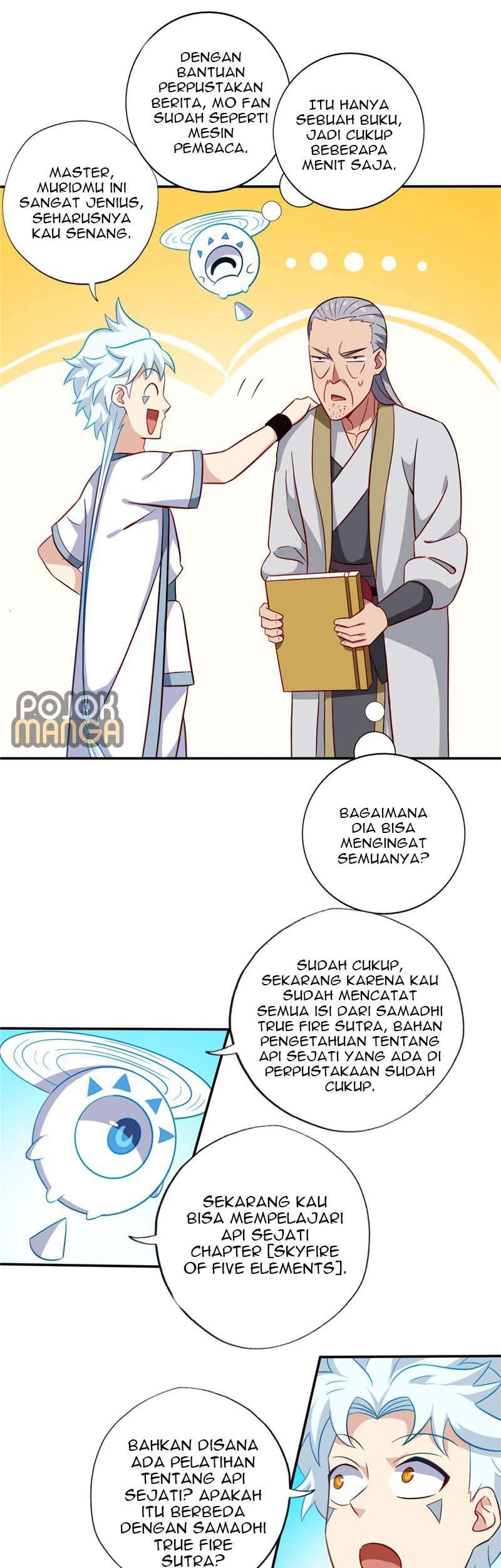 Supreme Godly System Chapter 102 Gambar 5