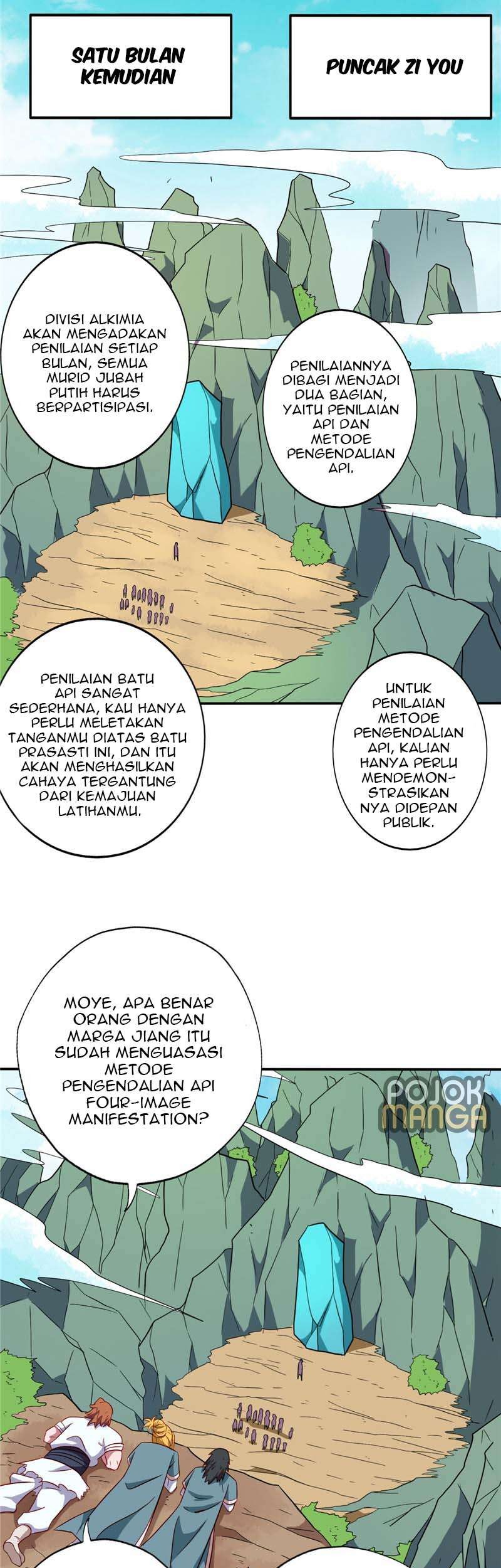 Supreme Godly System Chapter 102 Gambar 9