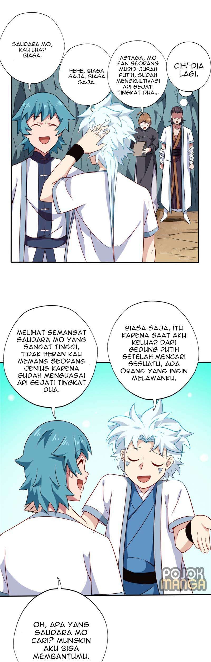 Supreme Godly System Chapter 102 Gambar 13