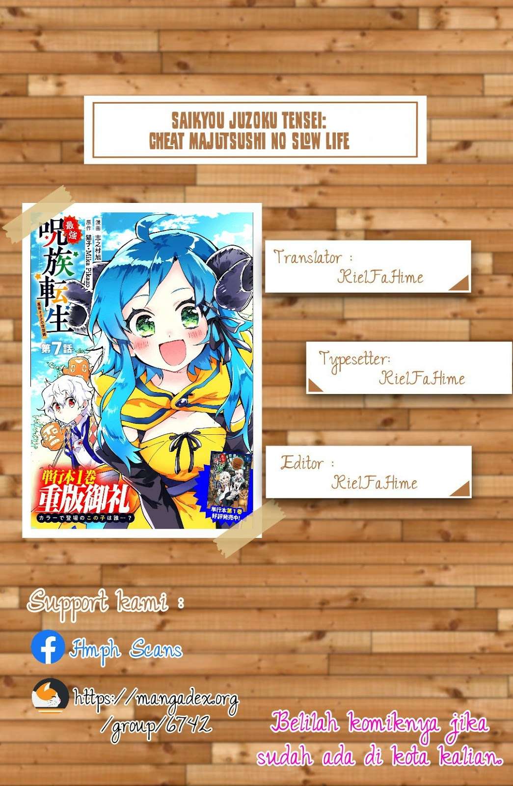Baca Komik Saikyou Juzoku Tensei: Majutsu Otaku no Utopia Chapter 8 Gambar 1