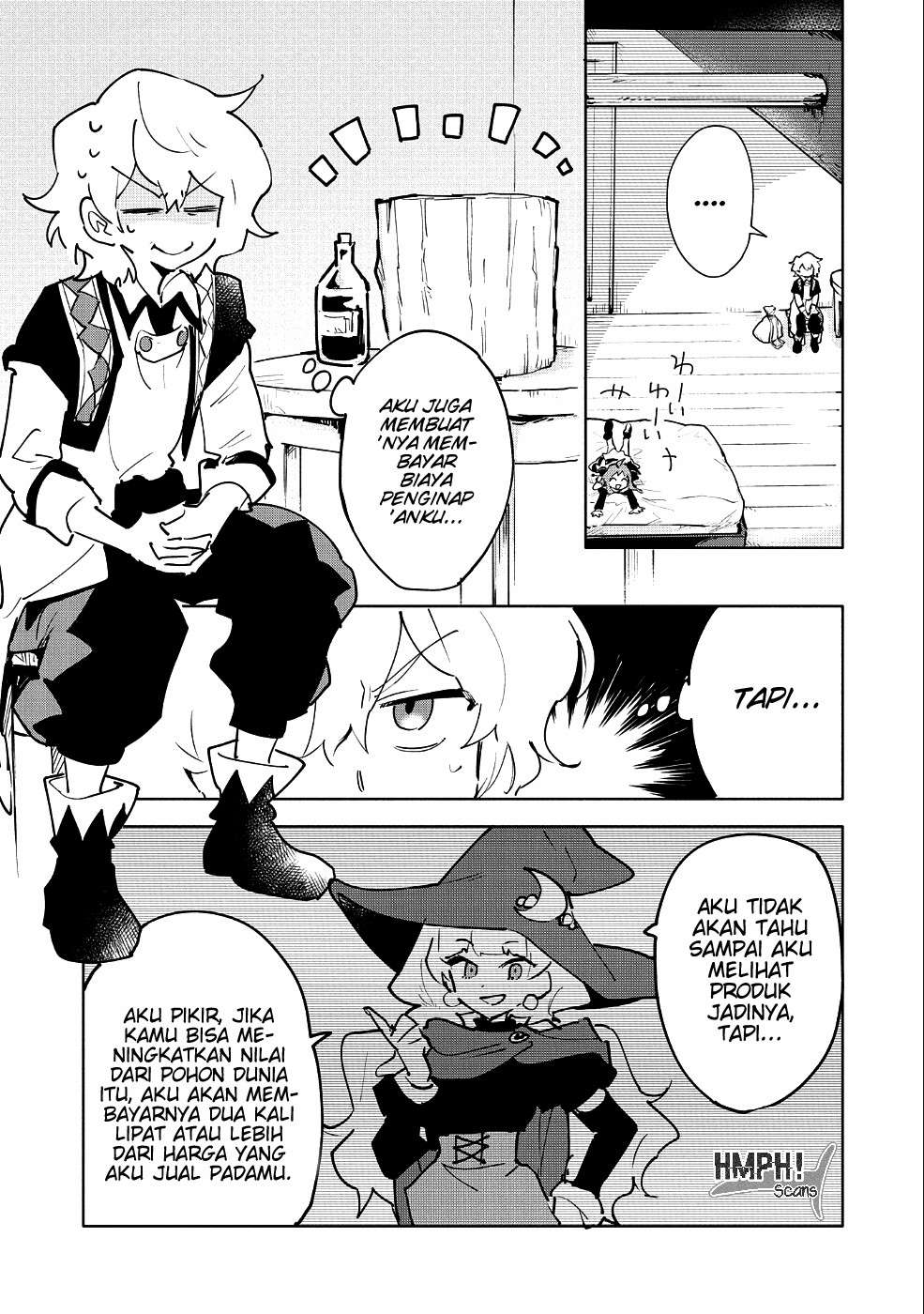 Saikyou Juzoku Tensei: Majutsu Otaku no Utopia Chapter 8 Gambar 10