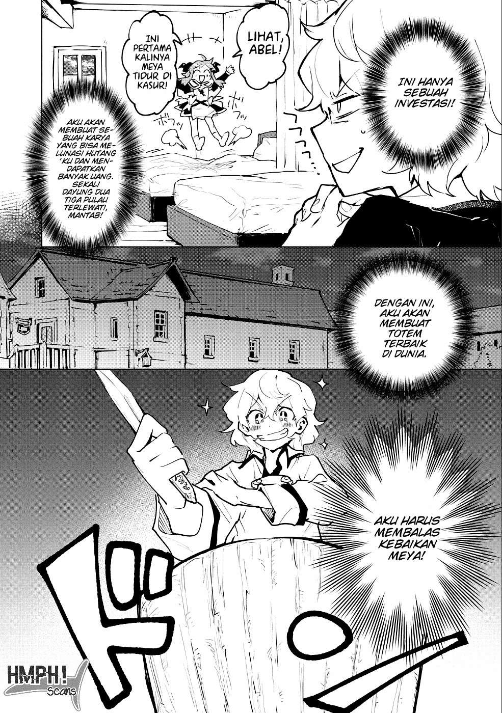 Saikyou Juzoku Tensei: Majutsu Otaku no Utopia Chapter 8 Gambar 11