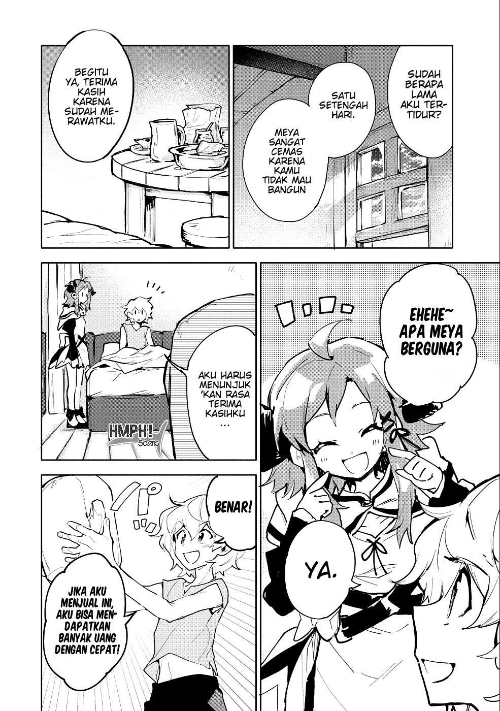 Saikyou Juzoku Tensei: Majutsu Otaku no Utopia Chapter 8 Gambar 27