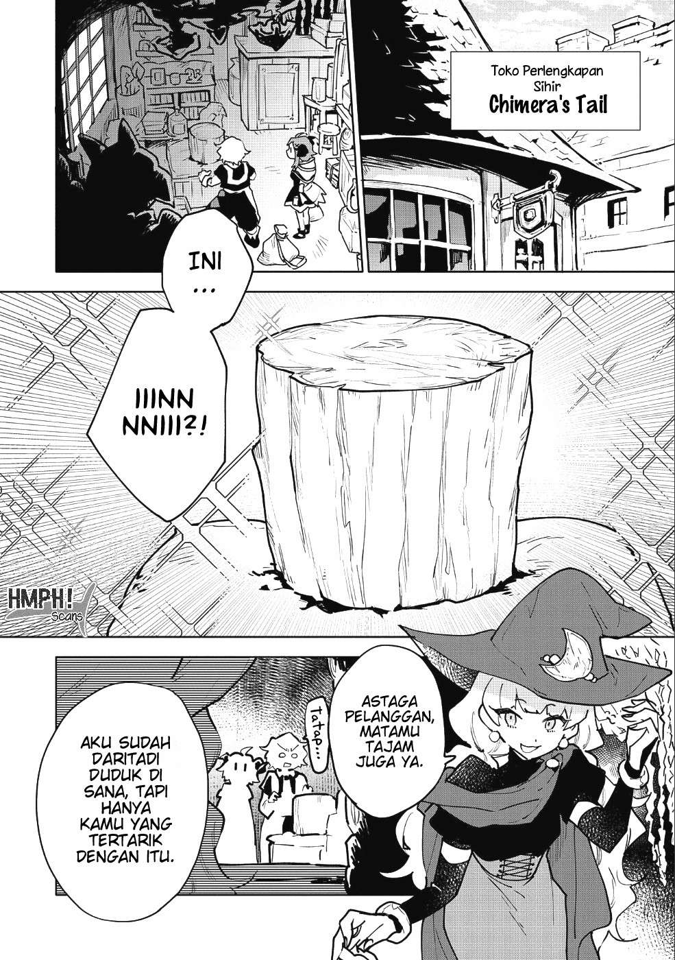 Saikyou Juzoku Tensei: Majutsu Otaku no Utopia Chapter 8 Gambar 3