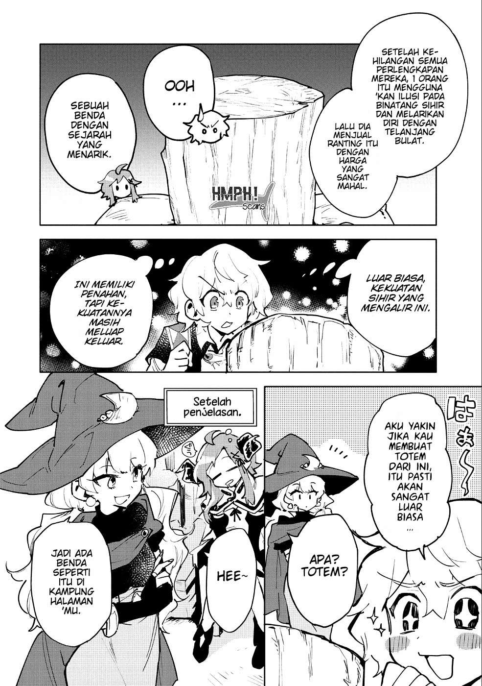 Saikyou Juzoku Tensei: Majutsu Otaku no Utopia Chapter 8 Gambar 5