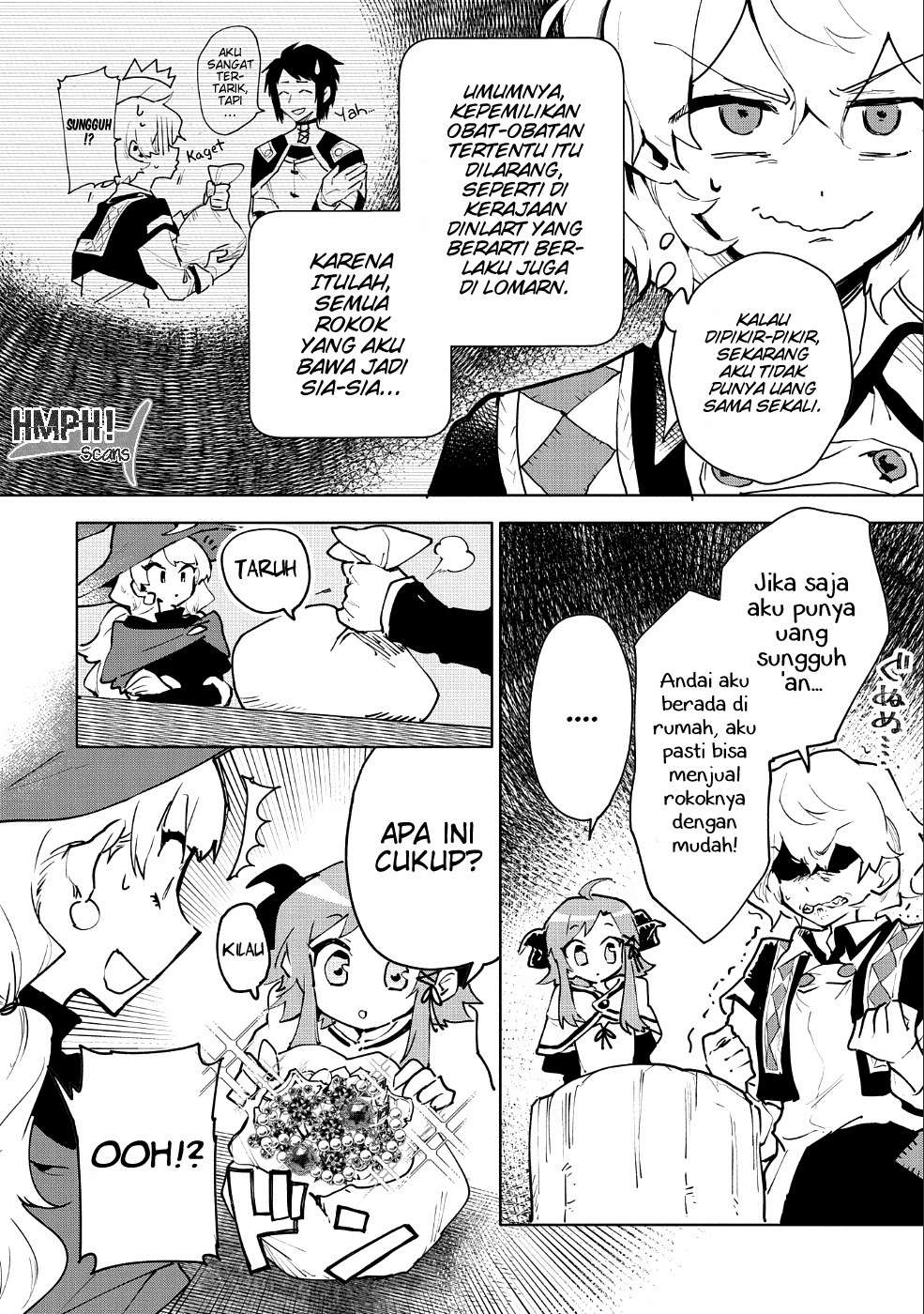 Saikyou Juzoku Tensei: Majutsu Otaku no Utopia Chapter 8 Gambar 7