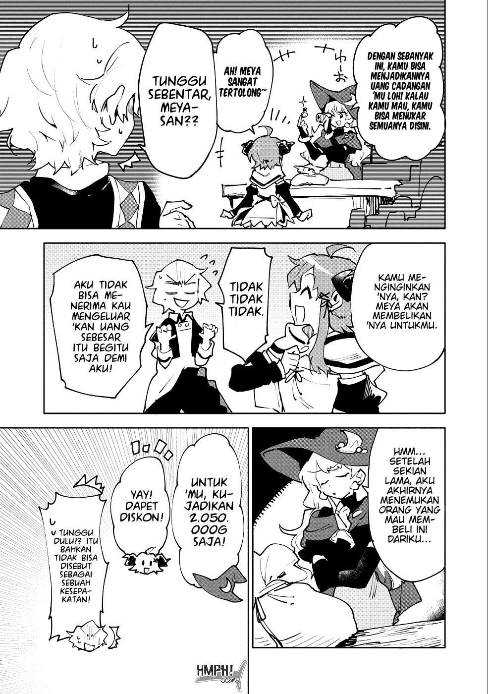 Saikyou Juzoku Tensei: Majutsu Otaku no Utopia Chapter 8 Gambar 8