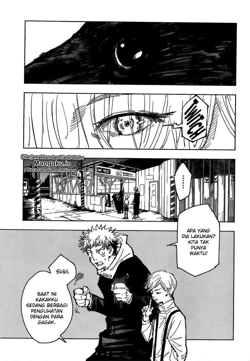 Jujutsu Kaisen Chapter 86 Gambar 4