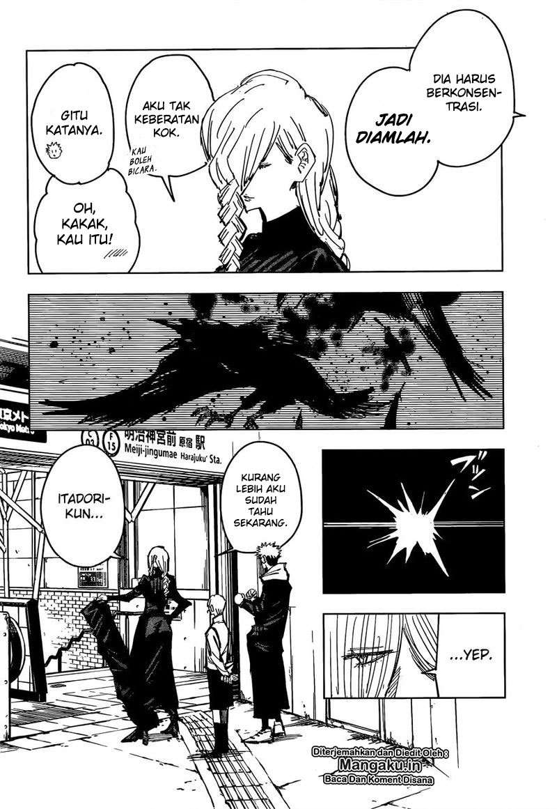 Jujutsu Kaisen Chapter 86 Gambar 5