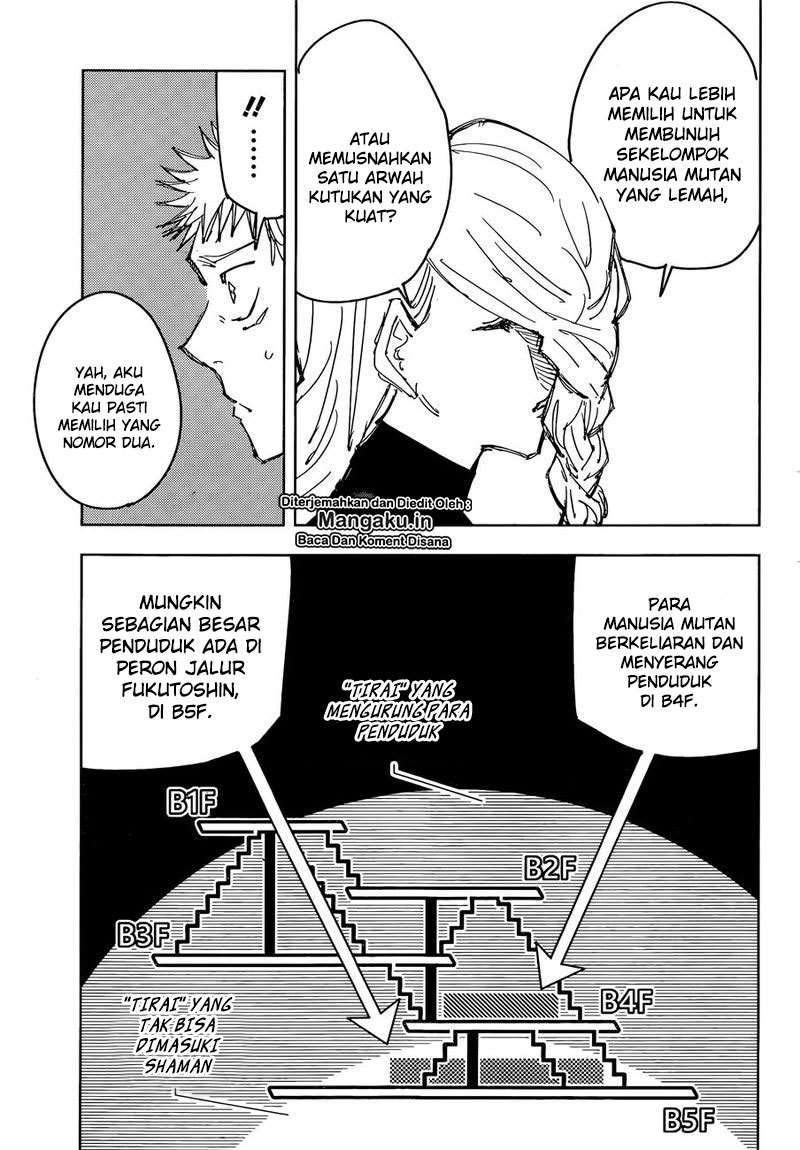 Jujutsu Kaisen Chapter 86 Gambar 6