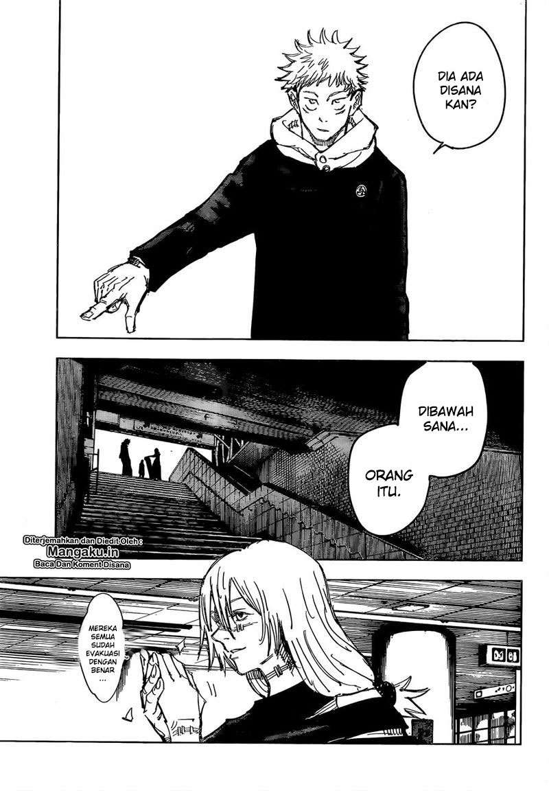 Jujutsu Kaisen Chapter 86 Gambar 8