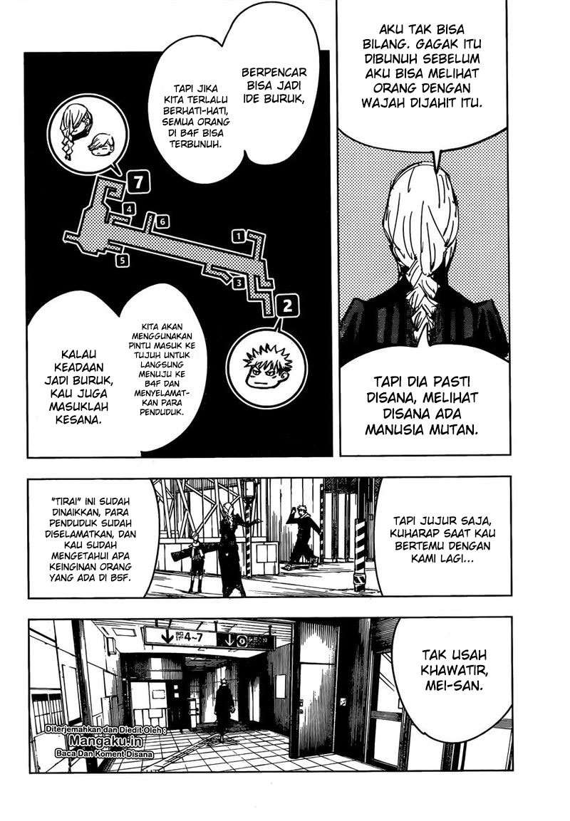 Jujutsu Kaisen Chapter 86 Gambar 9