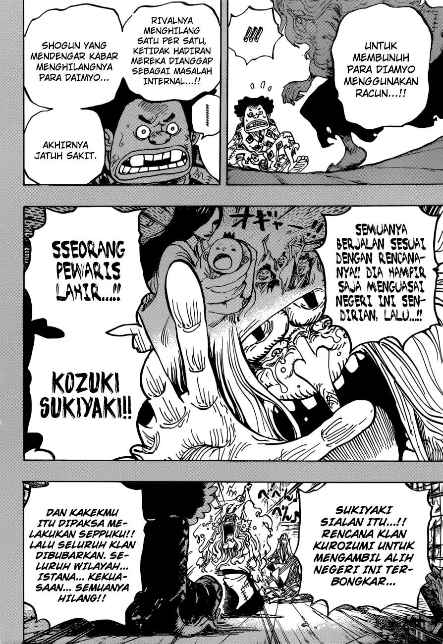 One Piece Chapter 965 Gambar 11
