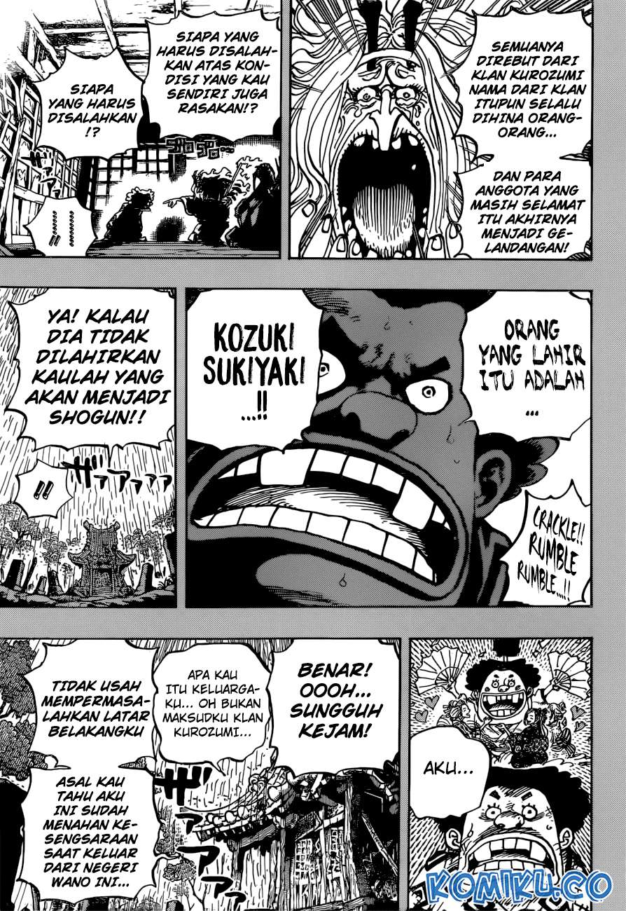 One Piece Chapter 965 Gambar 12