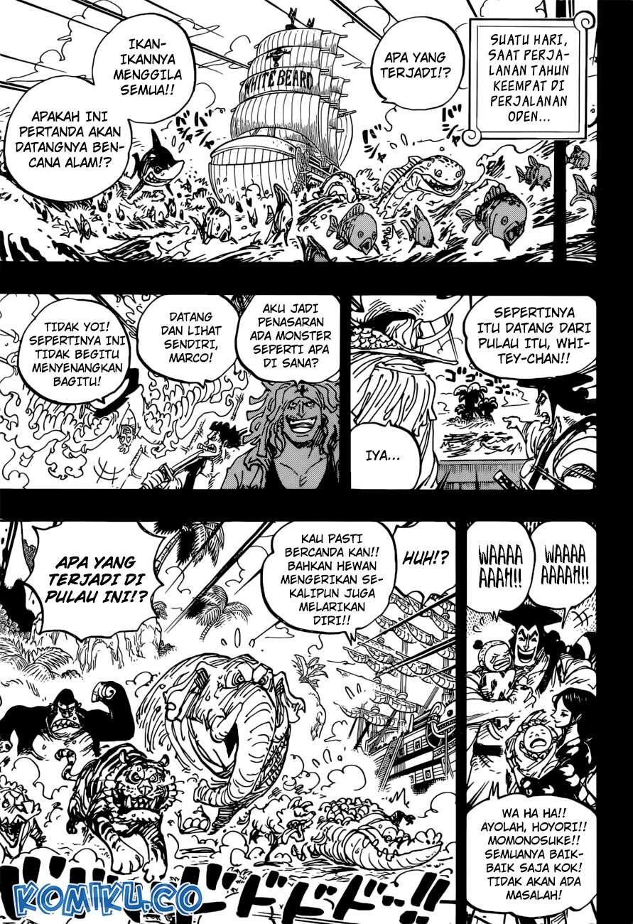 One Piece Chapter 965 Gambar 16
