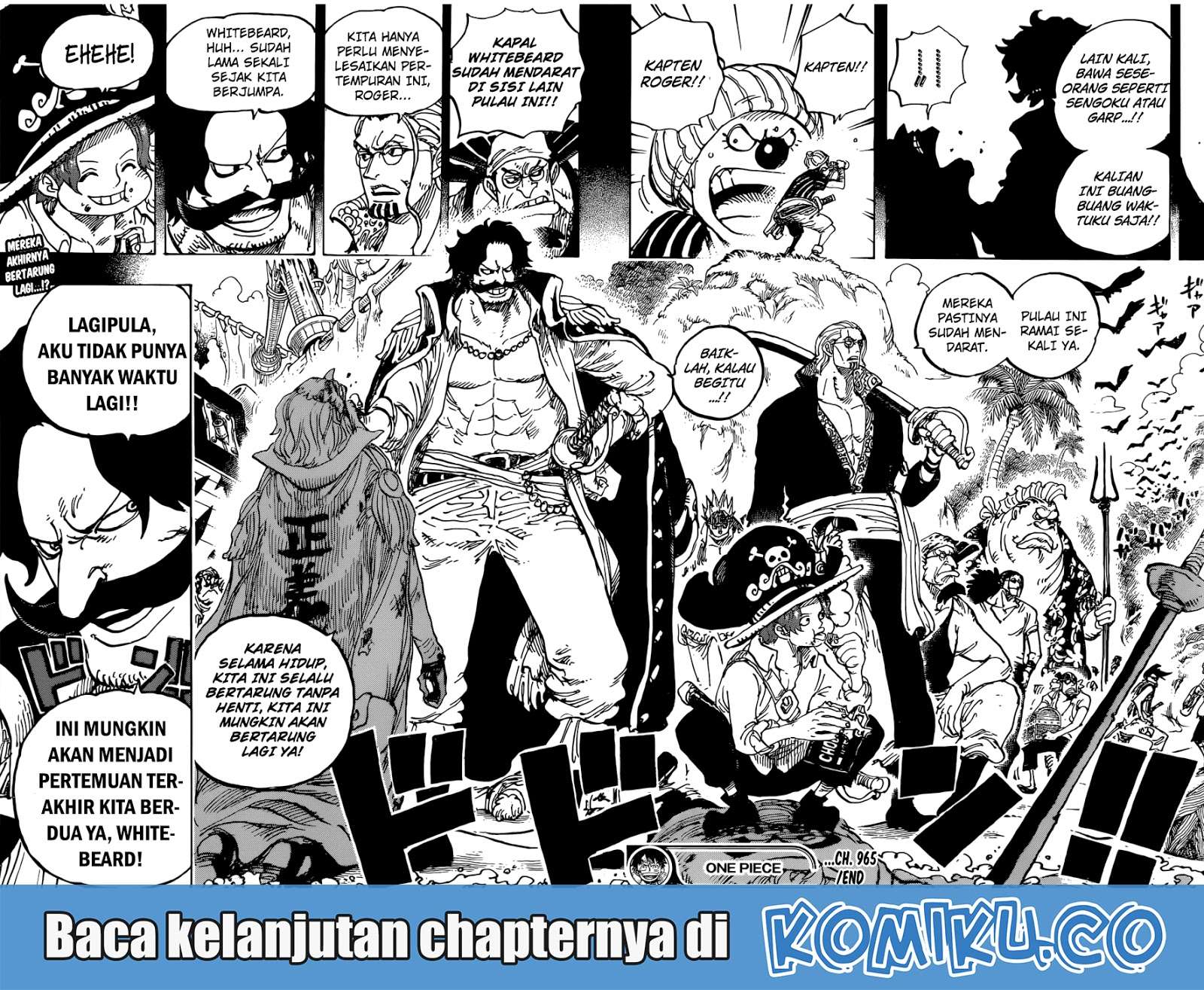 One Piece Chapter 965 Gambar 17