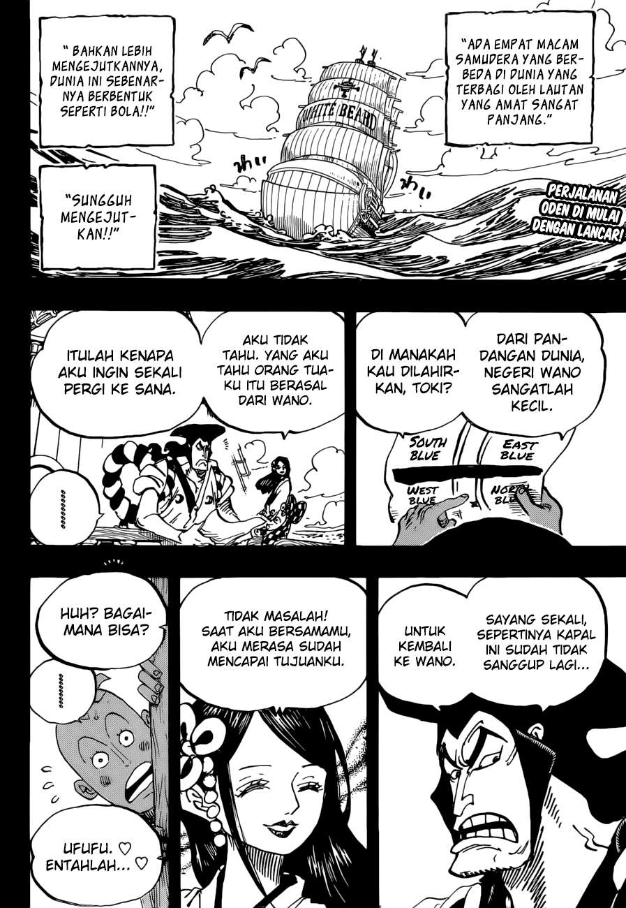 One Piece Chapter 965 Gambar 3