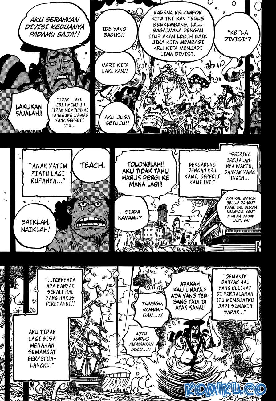 One Piece Chapter 965 Gambar 6