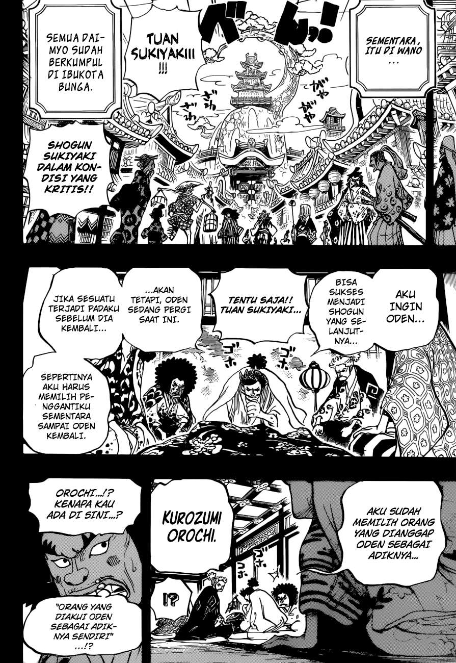 One Piece Chapter 965 Gambar 7