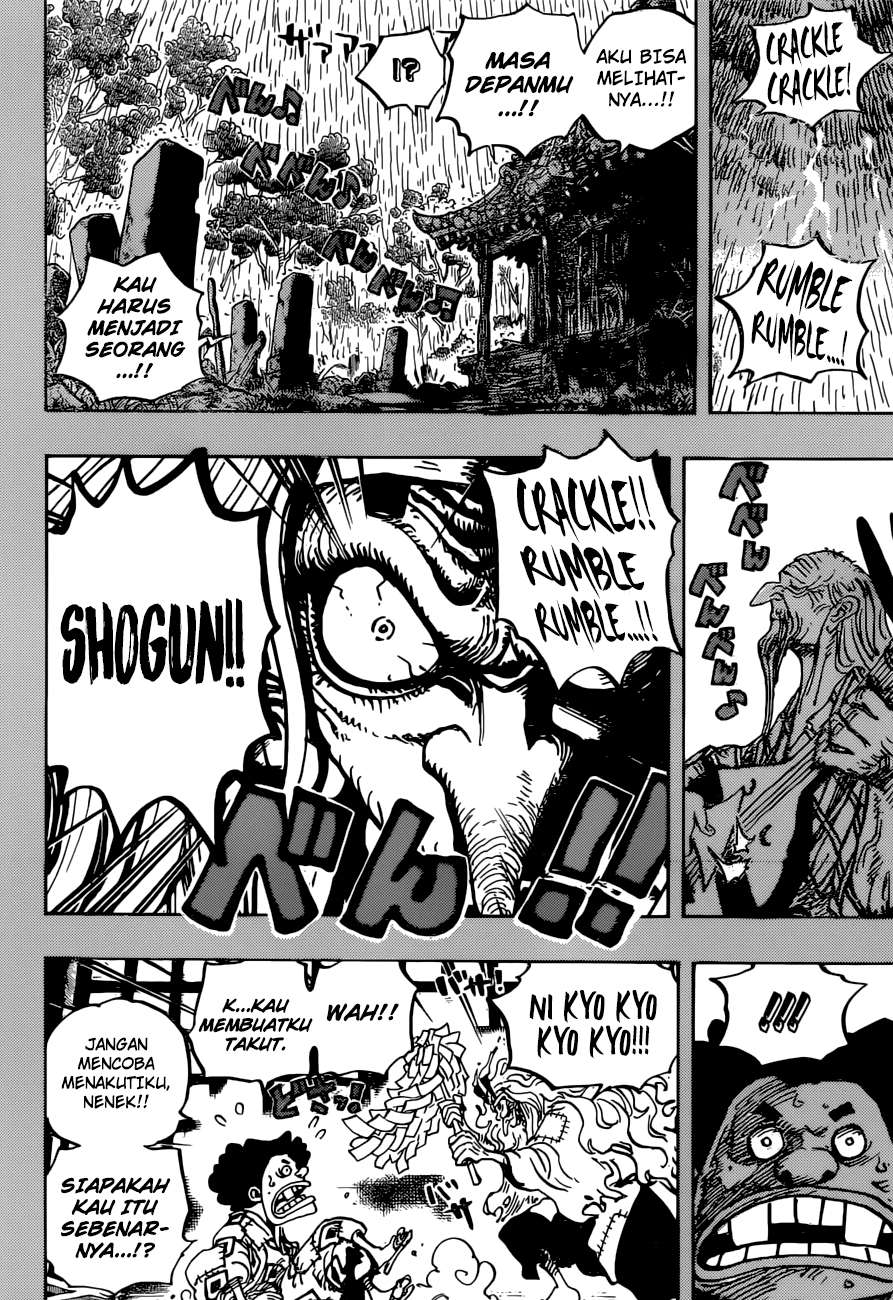 One Piece Chapter 965 Gambar 9