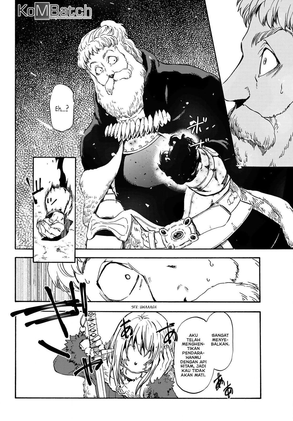 Tensei Shitara Slime Datta Ken Chapter 66 Gambar 20