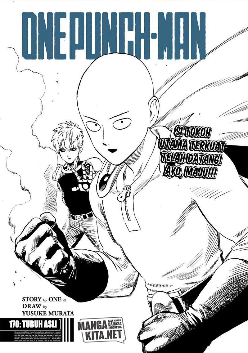 One Punch Man Chapter 173 1
