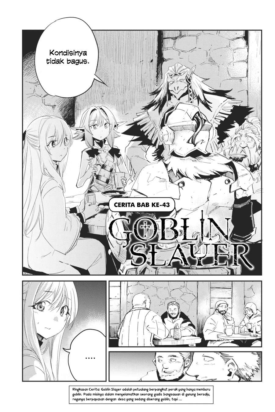Baca Manga Goblin Slayer Chapter 43 Gambar 2
