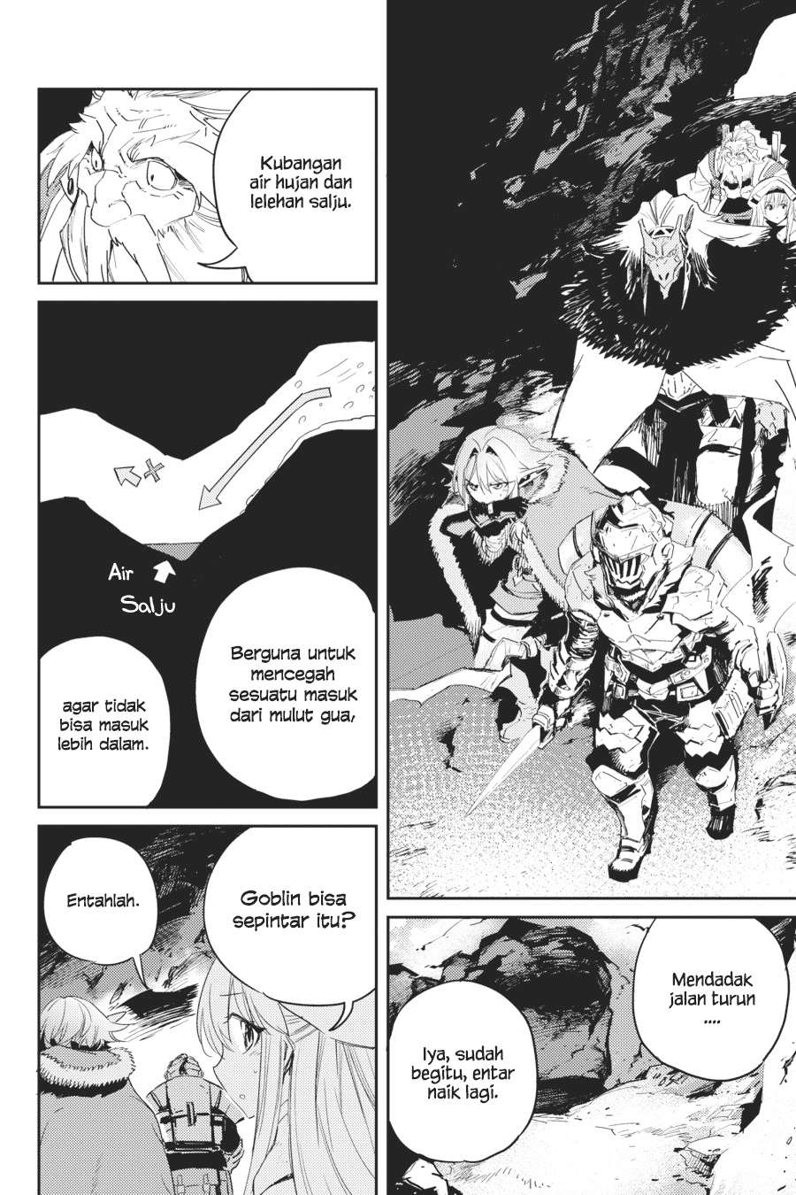 Goblin Slayer Chapter 43 Gambar 21