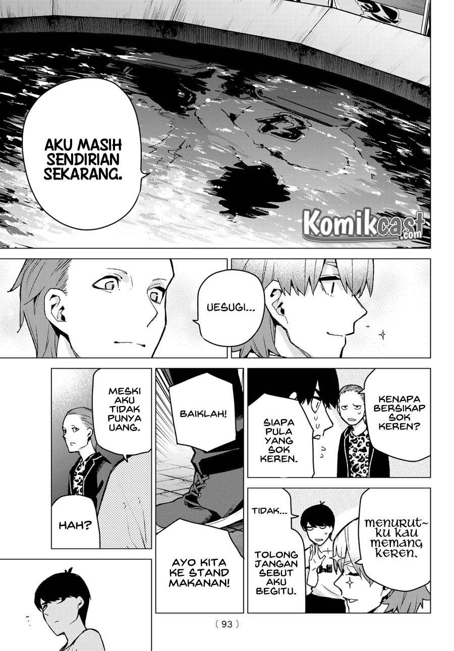 Go-toubun no Hanayome Chapter 113 Gambar 10