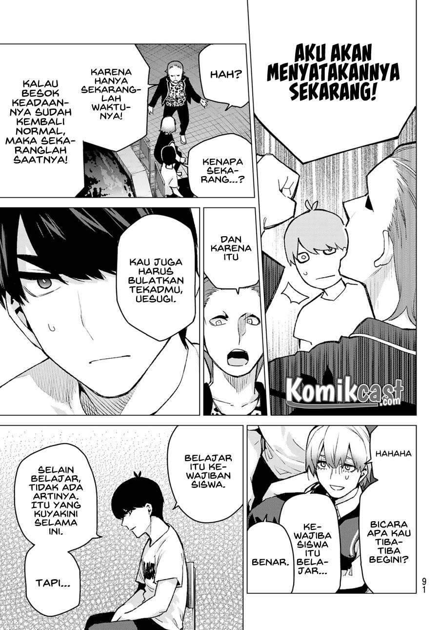 Go-toubun no Hanayome Chapter 113 Gambar 8