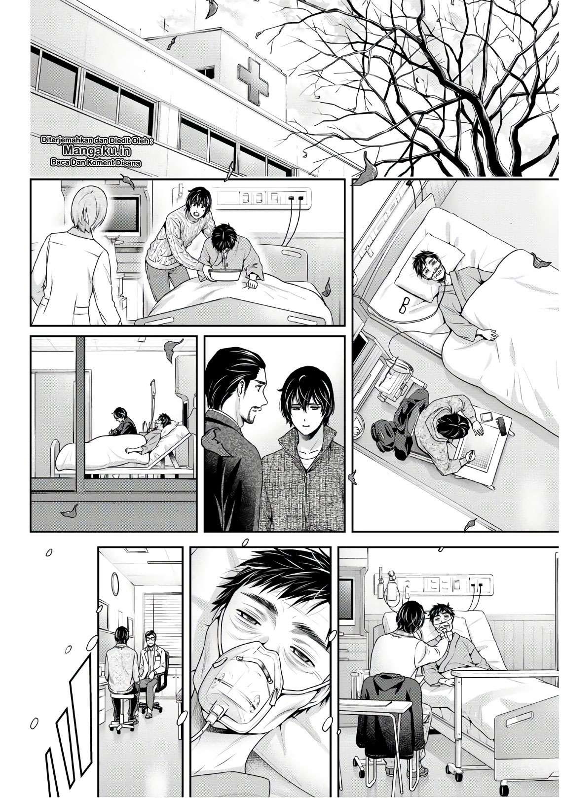 Domestic na Kanojo Chapter 254 Gambar 17