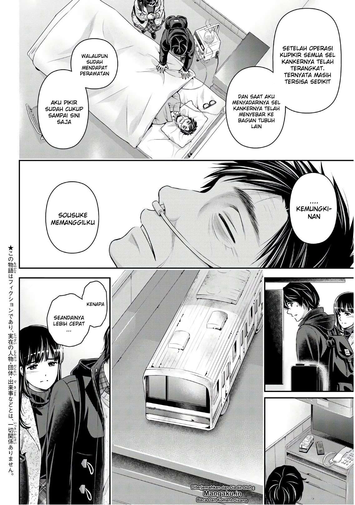 Domestic na Kanojo Chapter 254 Gambar 3