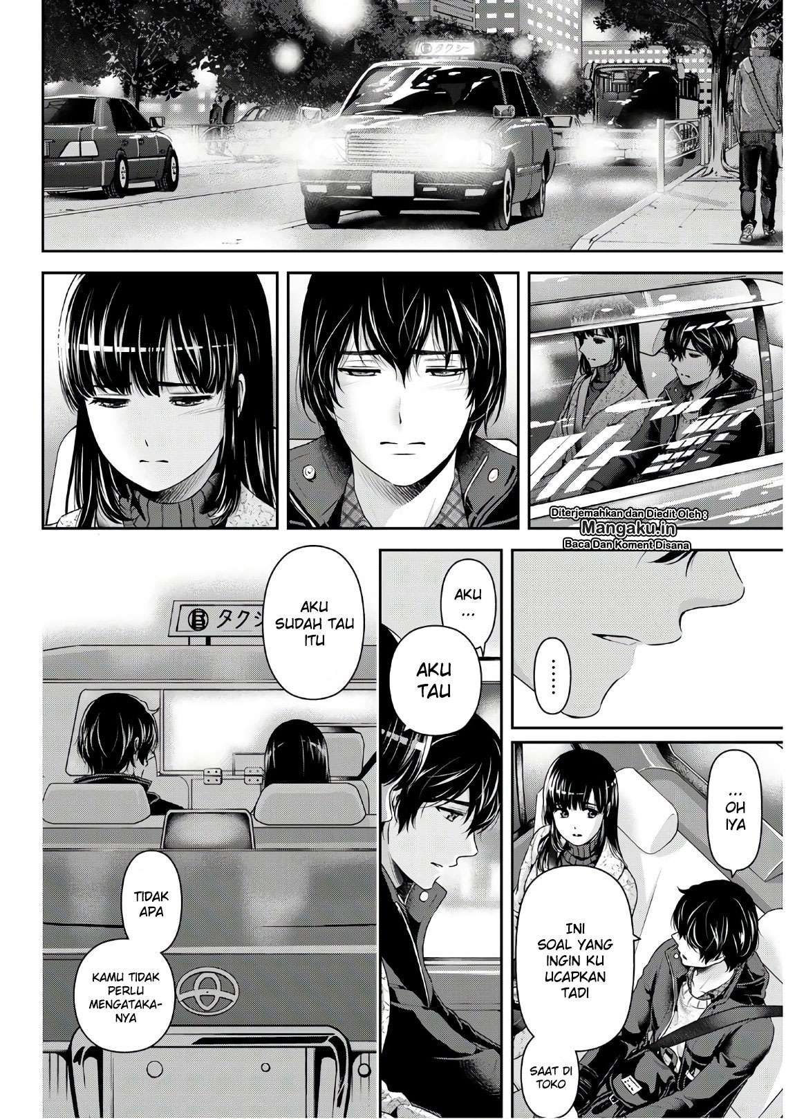 Domestic na Kanojo Chapter 254 Gambar 5