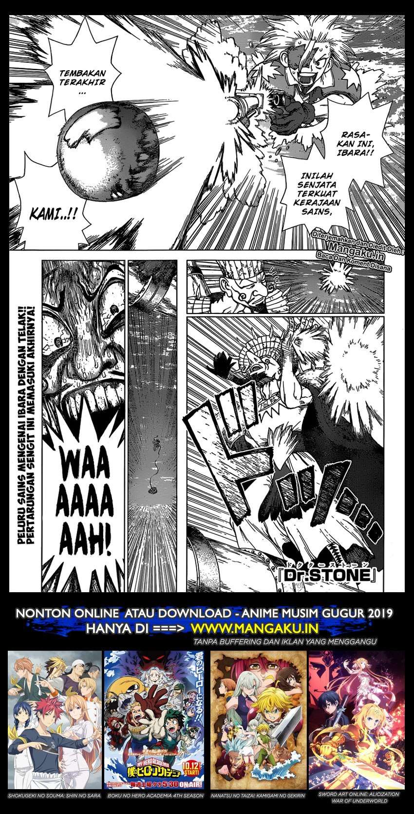 Baca Dr. Stone Chapter 132 Gambar 2