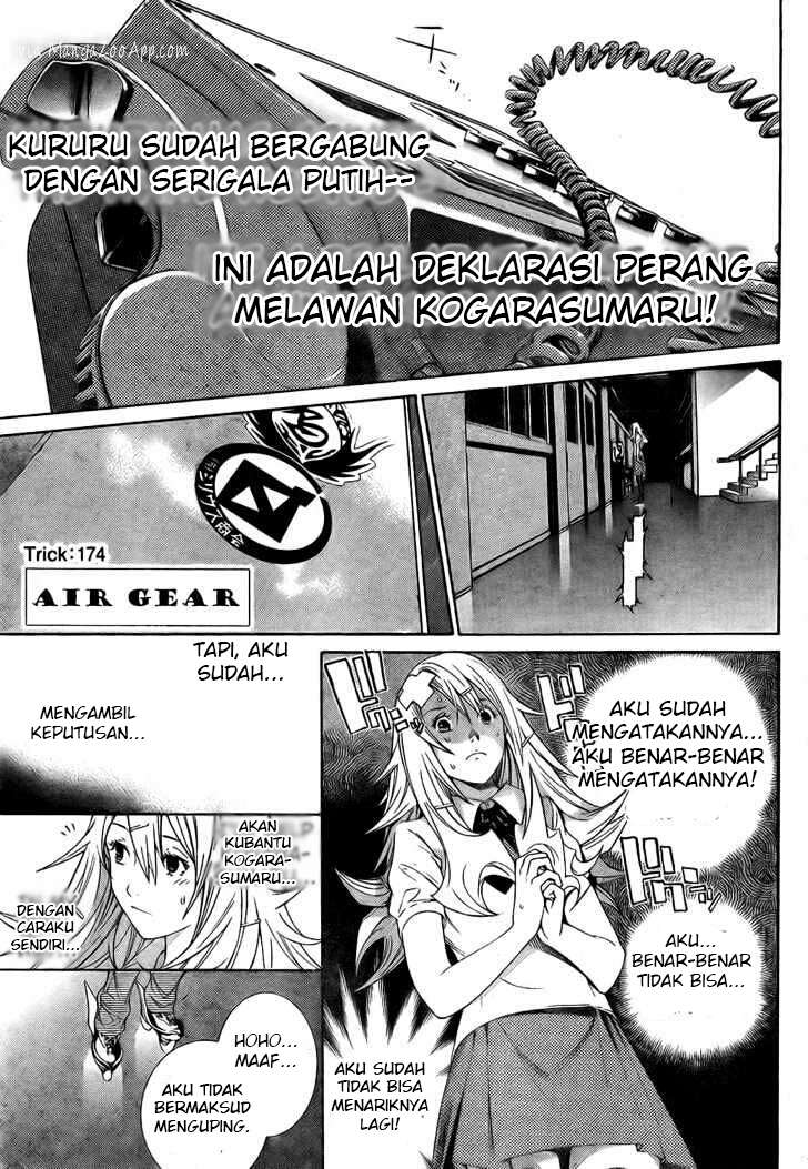 Baca Air Gear Chapter 174 Gambar 2