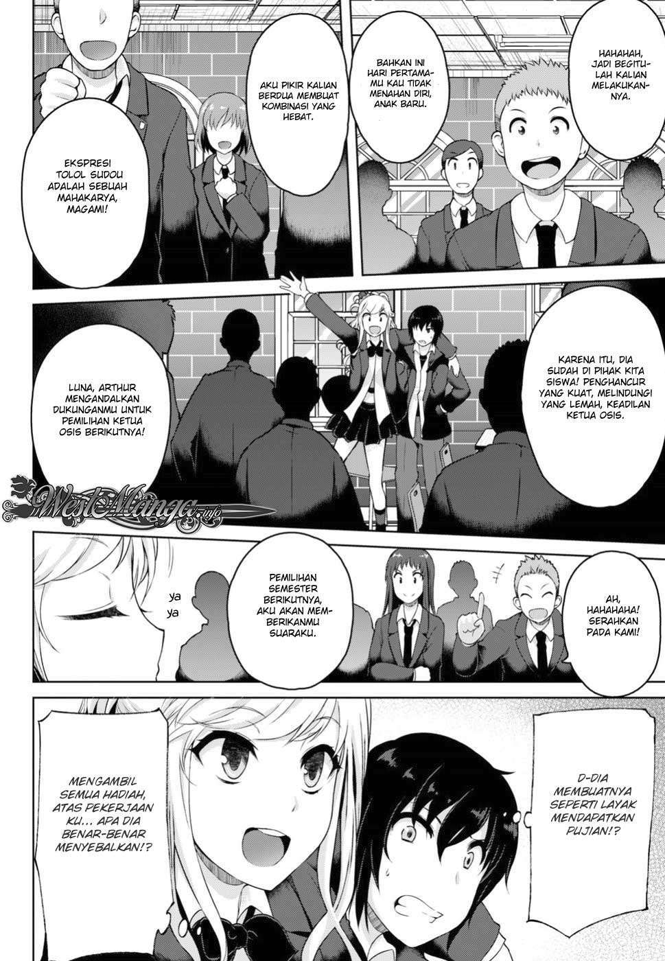 Last Round Arthurs Chapter 03 Gambar 12