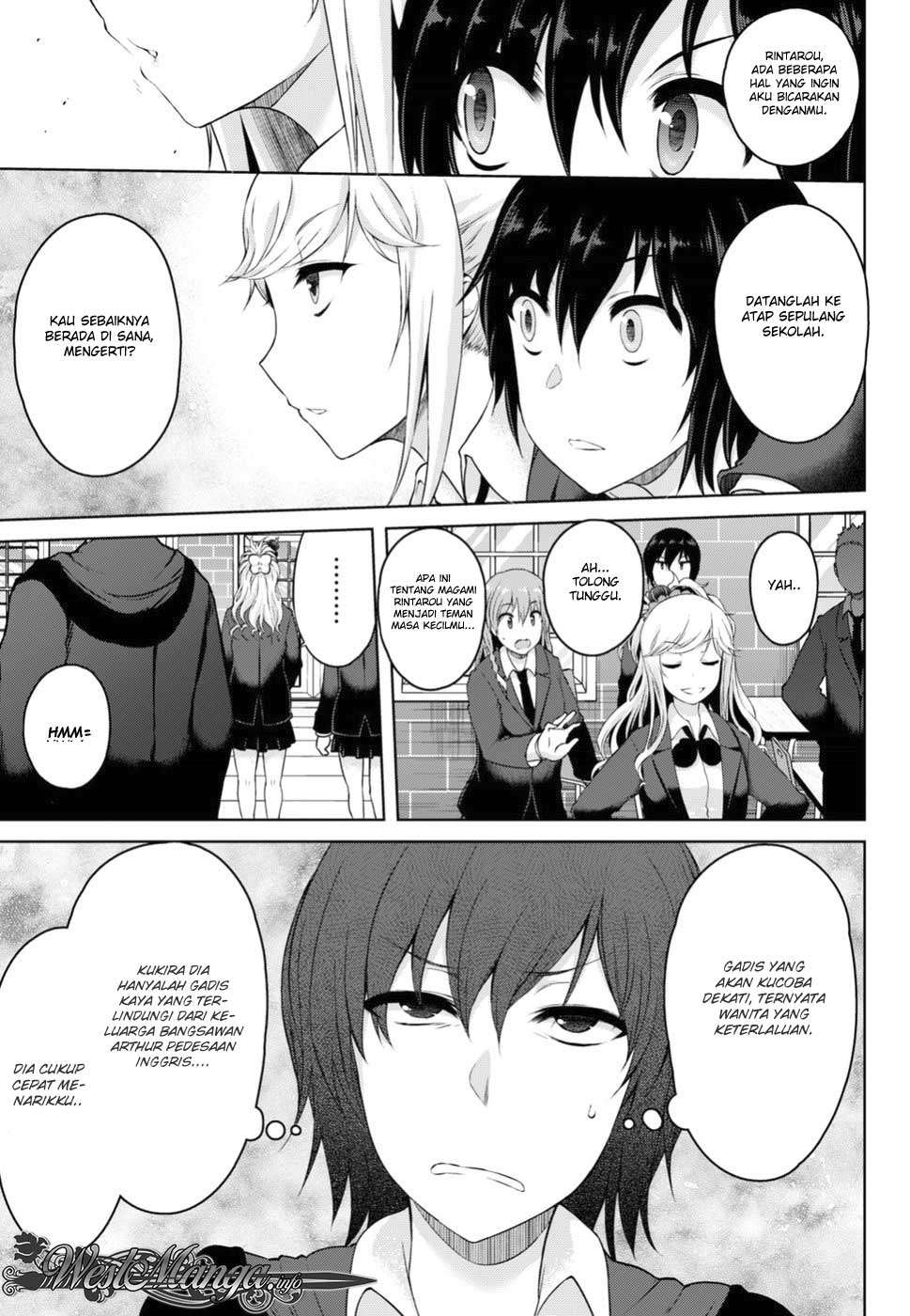 Last Round Arthurs Chapter 03 Gambar 13