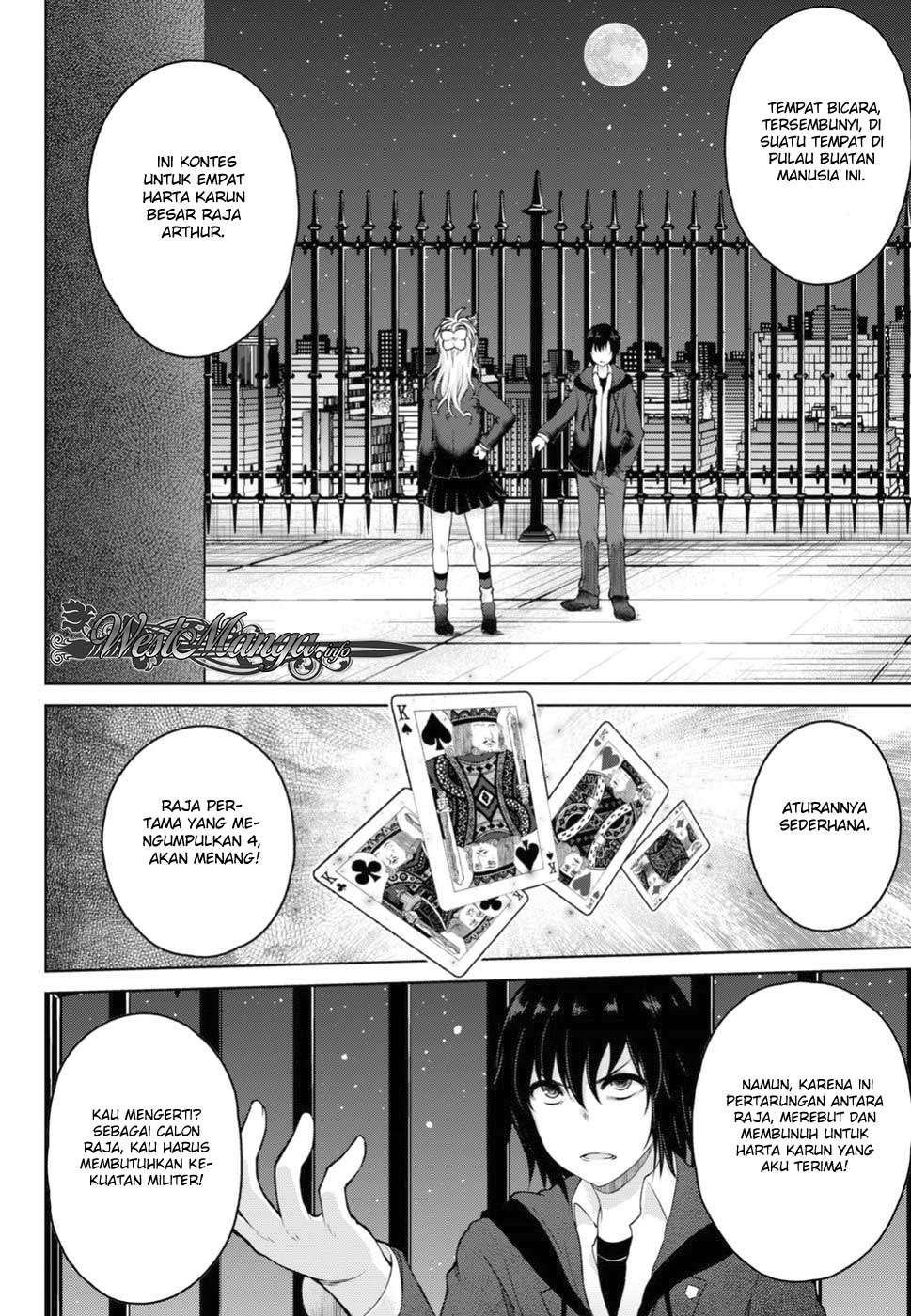 Last Round Arthurs Chapter 03 Gambar 23
